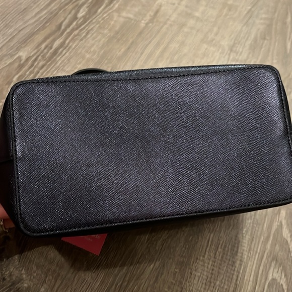 NWT Kate Spade ♠️ Dusk Navy Lola Glitter Satchel - Picture 8 of 10